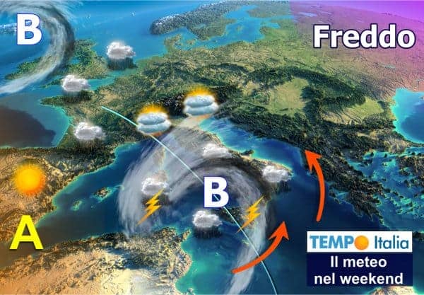 Anticipo d'estate, caldo fuori stagione che ci accompagnerà ad aprile. Ma tornerà il forte maltempo 2 wapt image post 1196