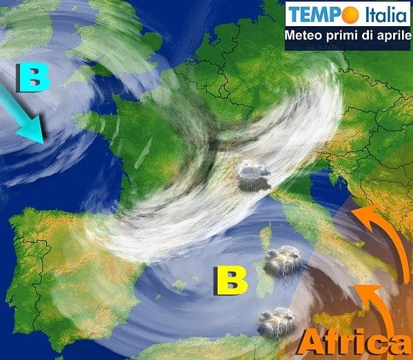 Anticipo d’estate al Centro-Sud, forte impennata termica. Qualche pioggia al Nord. Peggiora ad inizio aprile 3 wapt image post 1199