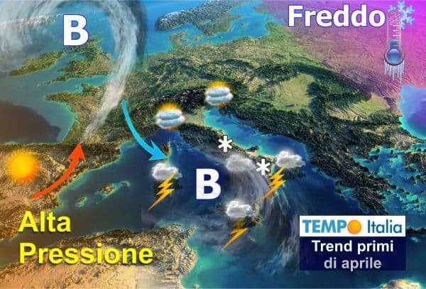 Gran caldo, poi maltempo e forse freddo. Aprile “pazzerello” quanto e più di marzo 15 Gran caldo, poi maltempo e forse freddo. Aprile “pazzerello” quanto e più di marzo