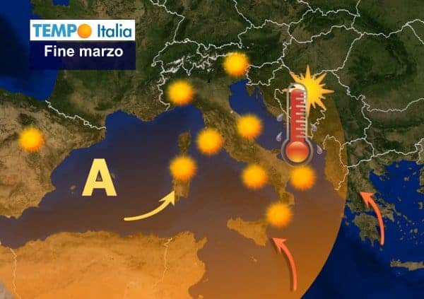 Gran caldo, poi maltempo e forse freddo. Aprile “pazzerello” quanto e più di marzo 3 wapt image post 1203