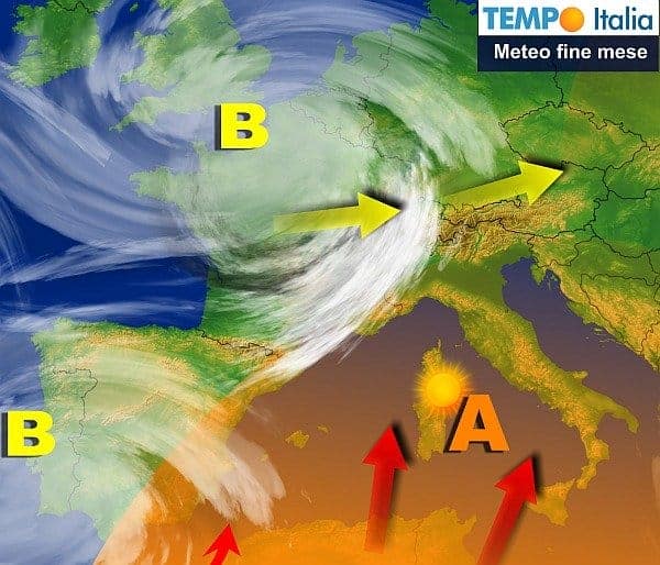 Qualche locale pioggia a Pasquetta, poi esploderà la primavera con l’anticiclone africano. Seguirà maltempo ad aprile 3 wapt image post 1207