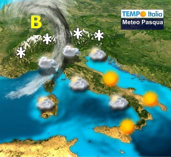 Pasquetta variabile con qualche pioggia, ma migliora. Ultimi di marzo con meteo d'inizio estate 18 Pasquetta variabile con qualche pioggia, ma migliora. Ultimi di marzo con meteo d’inizio estate