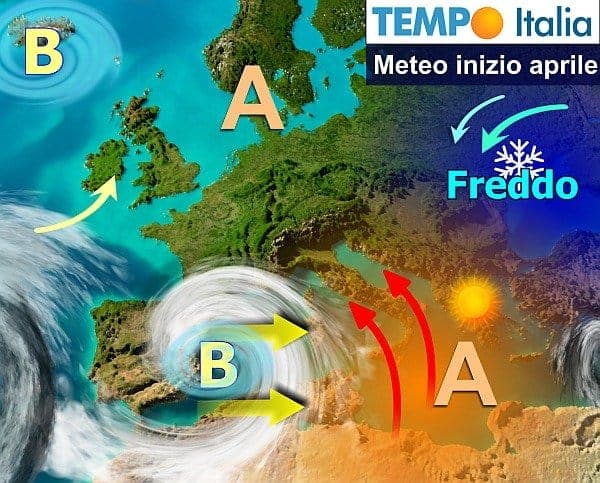 Dal gran caldo al maltempo e poi persino un po' di freddo? Estremi meteo di aprile 67 Dal gran caldo al maltempo e poi persino un po’ di freddo? Estremi meteo di aprile