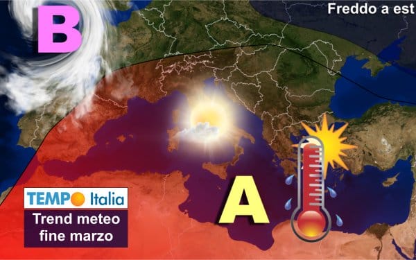 Pasqua e Pasquetta tra sole e qualche pioggia. Sole e caldo a fine marzo, è meteo variabile di primavera 3 wapt image post 1214
