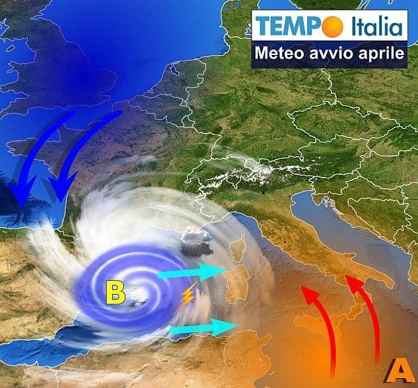 Marzo chiuderà con una nuova fiammata di caldo africano, poi ritorno di forte maltempo 2 wapt image post 1215