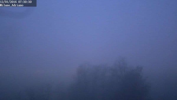 Lombardia: nebbia e ghiaccio, ma in giornata avremo il sole e temperatura mite