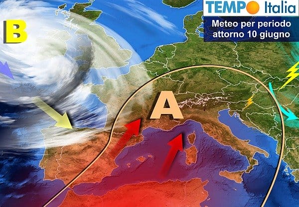 Fresco e temporali lasceranno spazio all’anticiclone dopo il weekend, ma occhio alle sorprese 3 wapt image post 1553