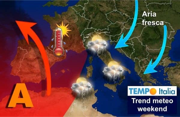 L'estate arranca ancora: temporali protagonisti, a quando un cambiamento? Le ultime novità 40 L’estate arranca ancora: temporali protagonisti, a quando un cambiamento? Le ultime novità