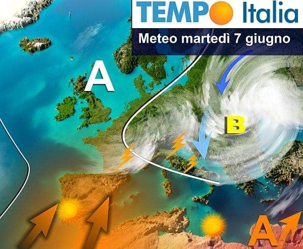 Temporali ed acquazzoni, instabilità in agguato per tutta la settimana. Un po' di caldo, ma senza eccessi 43 Temporali ed acquazzoni, instabilità in agguato per tutta la settimana. Un po’ di caldo, ma senza eccessi