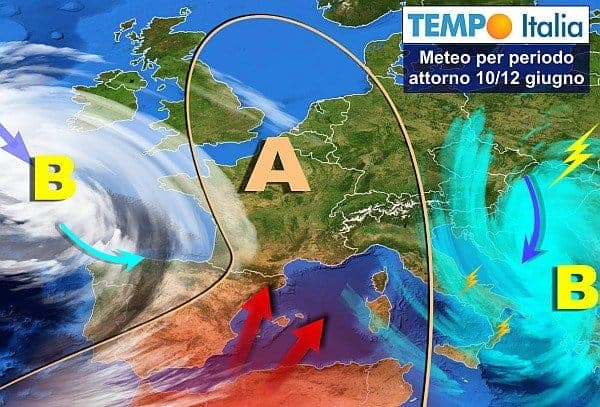 Lungo periodo instabile, l’estate stenta ancora. A quando una svolta? Possibili novità di metà mese 46 Lungo periodo instabile, l’estate stenta ancora. A quando una svolta? Possibili novità di metà mese