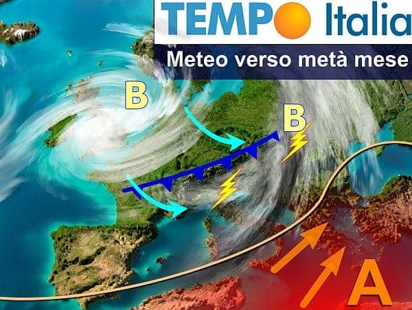 Lungo periodo instabile, l’estate stenta ancora. A quando una svolta? Possibili novità di metà mese 3 wapt image post 1578