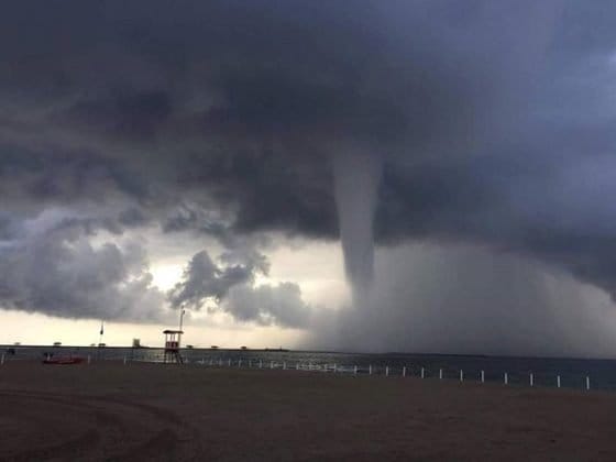 Tromba marina diventa tornado nel veneziano, danni ad alcune strutture turistiche 2 wapt image post 1581
