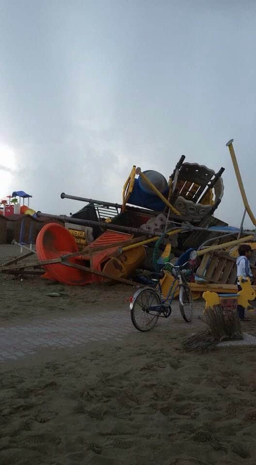 Tromba marina diventa tornado nel veneziano, danni ad alcune strutture turistiche 5 wapt image post 1584