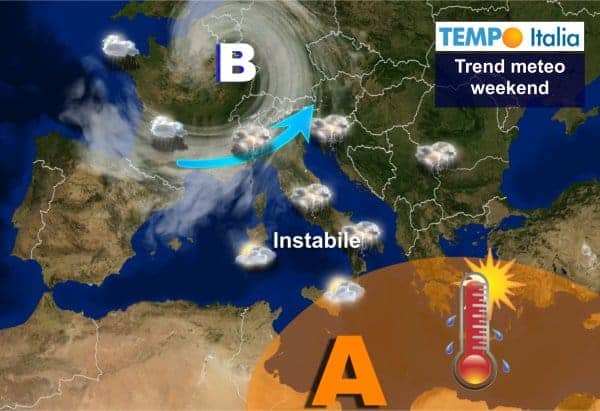 Meteo tipicamente d'inizio estate: tornerà l'Anticiclone ma resteranno forti temporali pomeridiani 46 Meteo tipicamente d’inizio estate: tornerà l’Anticiclone ma resteranno forti temporali pomeridiani