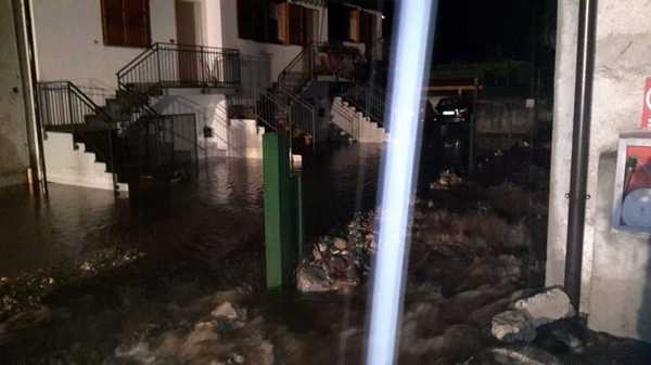 Lombardia, alto lago di Como, alluvione lampo. Nella notte, forte temporale in mezza regione 2 wapt image post 1624