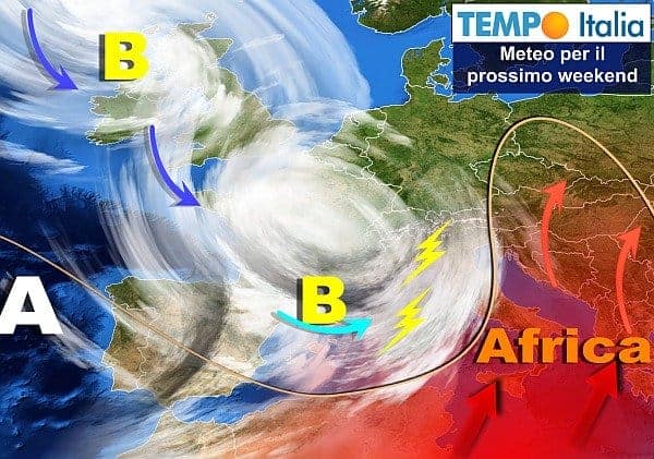 Italia divisa in due: caldo africano cocente al Sud, nuovi temporali al Nord. Cambiamenti meteo la prossima settimana 2 wapt image post 1635