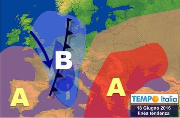 Il caldo precederà i forti temporali. Tra sabato e domenica nuovo cambiamento meteo 2 wapt image post 1637