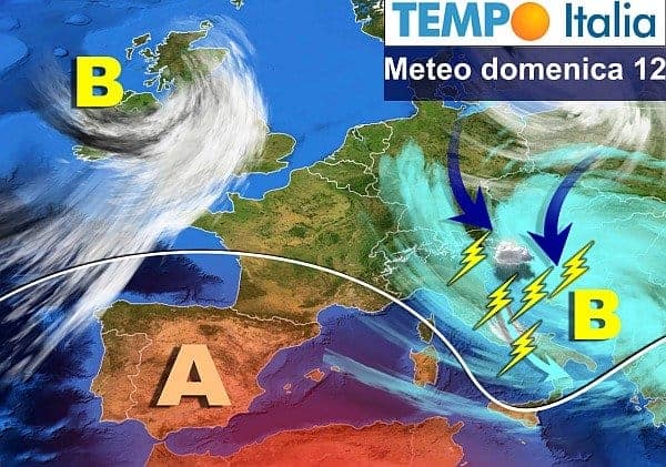 Nuove piogge e temporali ad iniziare dal Nord. Meteo instabile ad inizio settimana, poi gran caldo africano 2 wapt image post 1644