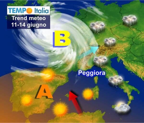 Estate tra alti e bassi: dopo nuovi temporali “atlantici”, scoppierà il gran caldo africano 28 Estate tra alti e bassi: dopo nuovi temporali “atlantici”, scoppierà il gran caldo africano