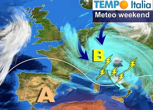 Acuto peggioramento nel weeekend con forti temporali. Ondata di caldo la prossima settimana 31 Acuto peggioramento nel weeekend con forti temporali. Ondata di caldo la prossima settimana