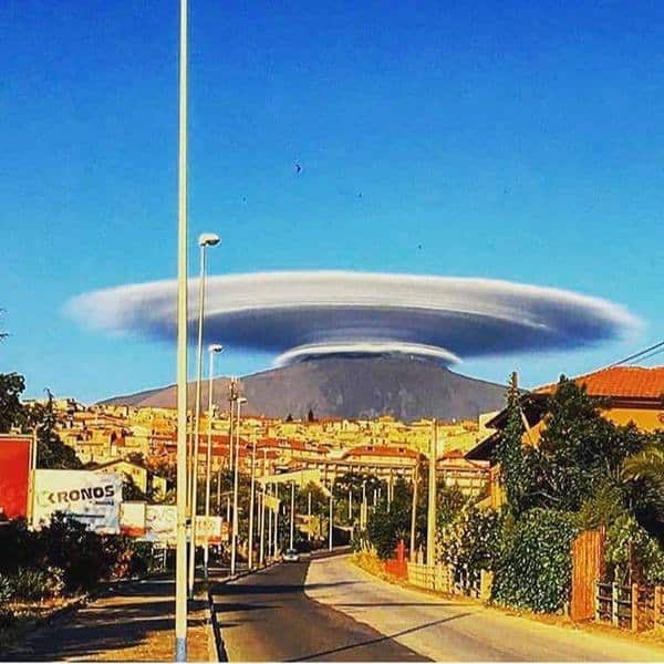 Etna, uno spettacolo difficilmente replicabile: le nubi lenticolari 3 wapt image post 1666