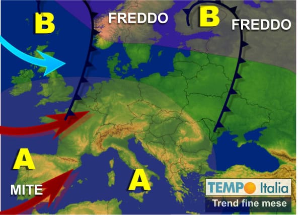 Fine mese: gelo Russo respinto a casa da aria mite oceanica? Clima siccitoso 2 wapt image post 167 3