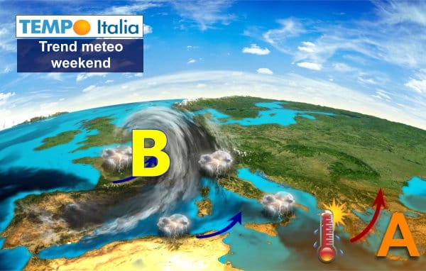 Dal gran caldo, solo al sud, al violento maltempo: è meteo estremo di giugno 3 wapt image post 1673