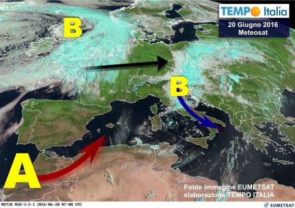 Giornata variabile con temporali in varie regioni, ma anche con novità rilevanti 5 Giornata variabile con temporali in varie regioni, ma anche con novità rilevanti