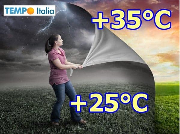 Ondata di caldo per il Nord Italia: 35°C in Val Padana. Poi caldo anche al Centro. Altre conferme 2 wapt image post 1693