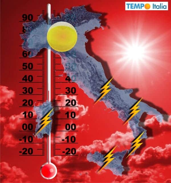 Nord Italia, prove d’Estate dalla prossima settimana, ma con incertezze 21 Nord Italia, prove d’Estate dalla prossima settimana, ma con incertezze