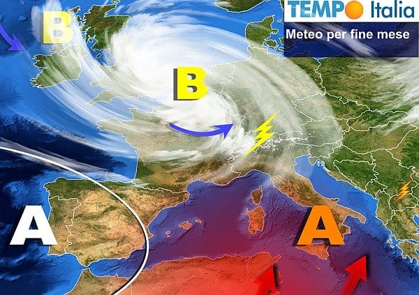 Vortice temporalesco lento a guarire, ma l’estate ripartirà. Possibili sorprese a fine mese 3 wapt image post 1701