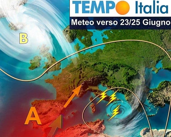 Ondata di temporali a raffica, ferita instabile lenta a rimarginarsi. Estate proverà a ripartire a fine mese 2 wapt image post 1704
