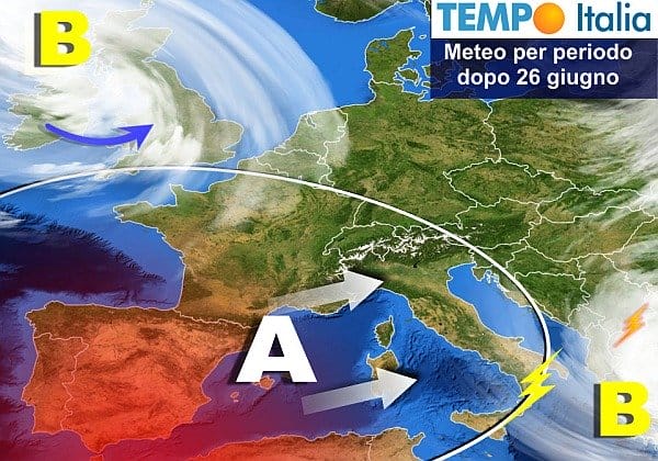 Ondata di temporali a raffica, ferita instabile lenta a rimarginarsi. Estate proverà a ripartire a fine mese 3 wapt image post 1705