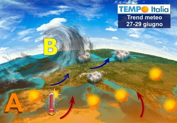 Meteo d'estate, Anticiclone in pieno controllo. Prime tendenze per luglio 2016 2 wapt image post 1712