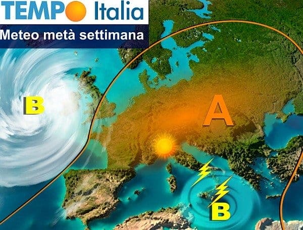 Più sole, ma temporali ancora in agguato. Caldo in arrivo. Occhi puntati al weekend 1 Più sole, ma temporali ancora in agguato. Caldo in arrivo. Occhi puntati al weekend