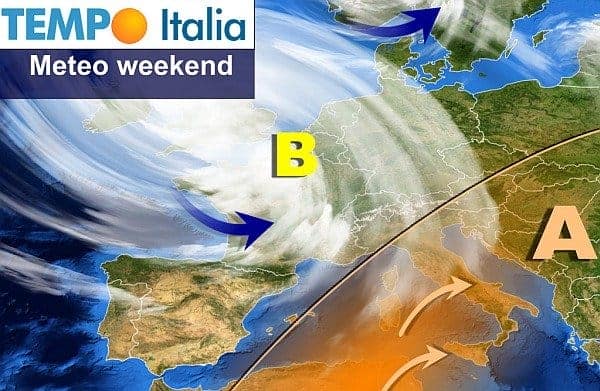 Più sole, ma temporali ancora in agguato. Caldo in arrivo. Occhi puntati al weekend 3 wapt image post 1733