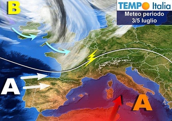 Estate pigia sull’acceleratore. Caldo in aumento da inizio luglio, dopo nuovi temporali 35 Estate pigia sull’acceleratore. Caldo in aumento da inizio luglio, dopo nuovi temporali