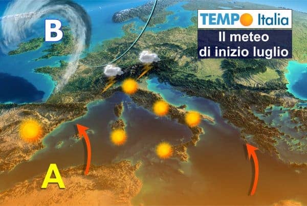 Anticiclone d'estate ci traghetterà verso luglio, con un po' di caldo e qualche temporale 3 wapt image post 1774