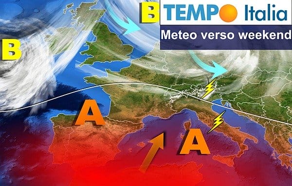 Estate accelera, ci saranno meno temporali. Caldo in aumento sul finire della settimana 3 wapt image post 1781