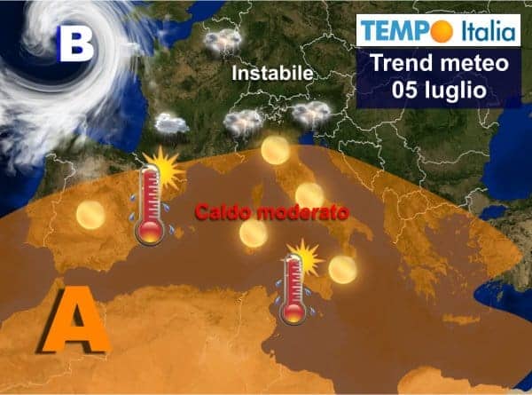 Estate sugli scudi: sole, caldo, pochi temporali pomeridiani. Anticiclone sempre più forte 61 Estate sugli scudi: sole, caldo, pochi temporali pomeridiani. Anticiclone sempre più forte