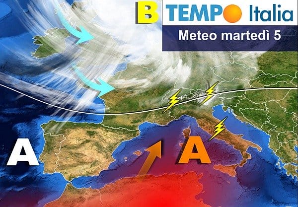 Estate in grande spolvero, ancora temporali pomeridiani in agguato. Caldo in accentuazione 2 wapt image post 1788