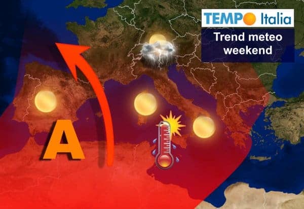 L'estate si ferma: perturbazione da nord porterà gran fresco e super temporali. Sarà break 3 wapt image post 1866