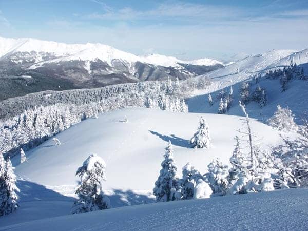 Appennino tosco emiliano, venti di uragano nei crinali