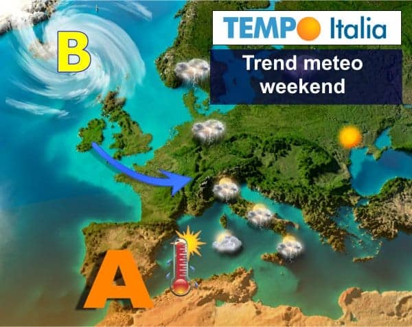 Gran meteo d'estate: dominio dell'Anticiclone anche a inizio agosto, caldo intenso 2 wapt image post 1924