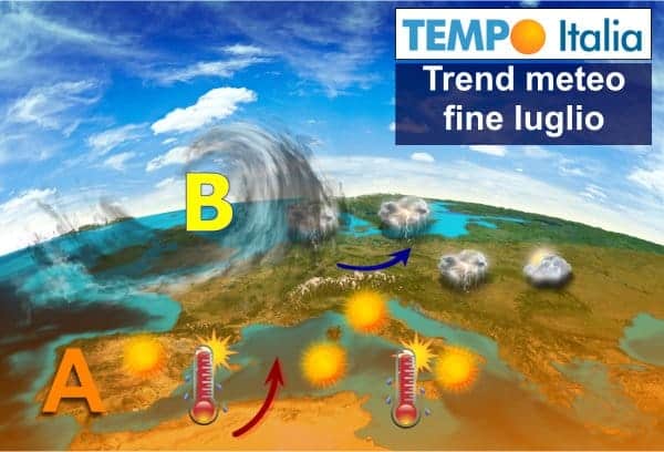 Insidie temporalesche nel weekend, ma è meteo d'estate e farà caldo sino a fine mese 3 wapt image post 1931
