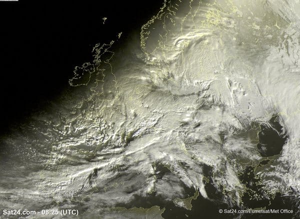 METEOSAT: ecco la perturbazione che attraverserà l'Italia, e la prossima 3 wapt image post 195