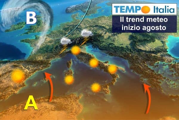 Anticiclone pigliatutto: solleone, caldo e afa in crescendo a fine luglio. Anche ad agosto 3 wapt image post 1960