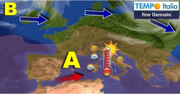 Meteo ESTREMO: piomba una settimana di PRIMAVERA in pieno Inverno. Super SMOG nei centri urbani 2 wapt image post 198 2