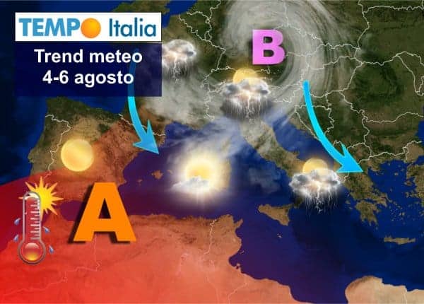 METEO da vacanze al mare: solleone, afa, caldo africano. Ma occhio ai temporali a partire da nord 3 wapt image post 1984