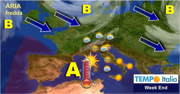 Meteo ESTREMO: piomba una settimana di PRIMAVERA in pieno Inverno. Super SMOG nei centri urbani 3 wapt image post 199 2